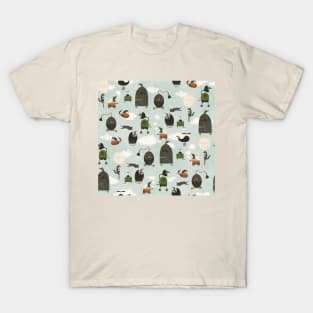 Wheels and Wolves T-Shirt